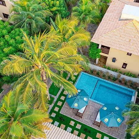 Sombra Do Coqueiro Villas - 150M Da Praia Luis Correia Exteriér fotografie