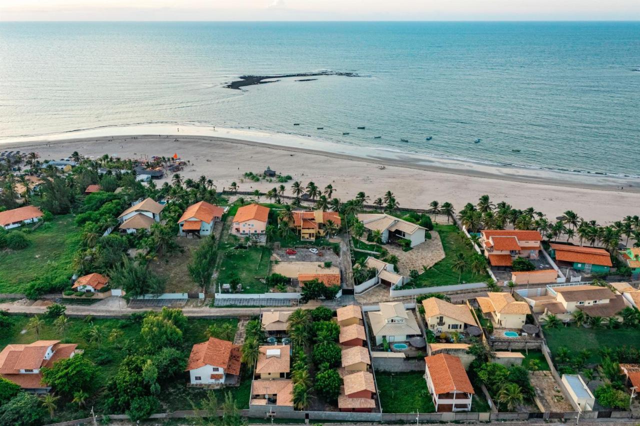 Sombra Do Coqueiro Villas - 150M Da Praia Luis Correia Exteriér fotografie