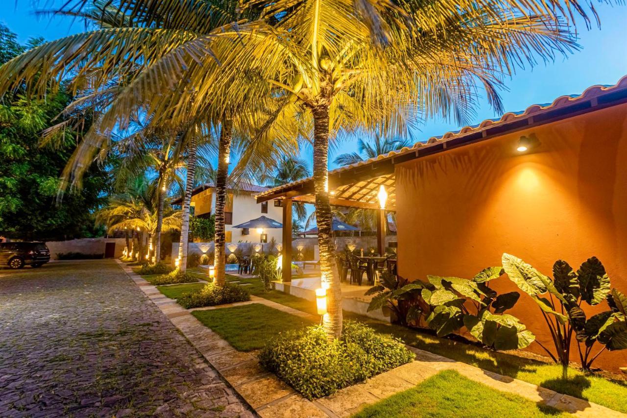 Sombra Do Coqueiro Villas - 150M Da Praia Luis Correia Exteriér fotografie