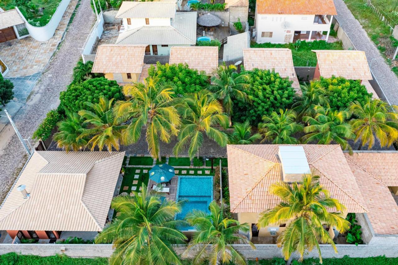 Sombra Do Coqueiro Villas - 150M Da Praia Luis Correia Exteriér fotografie