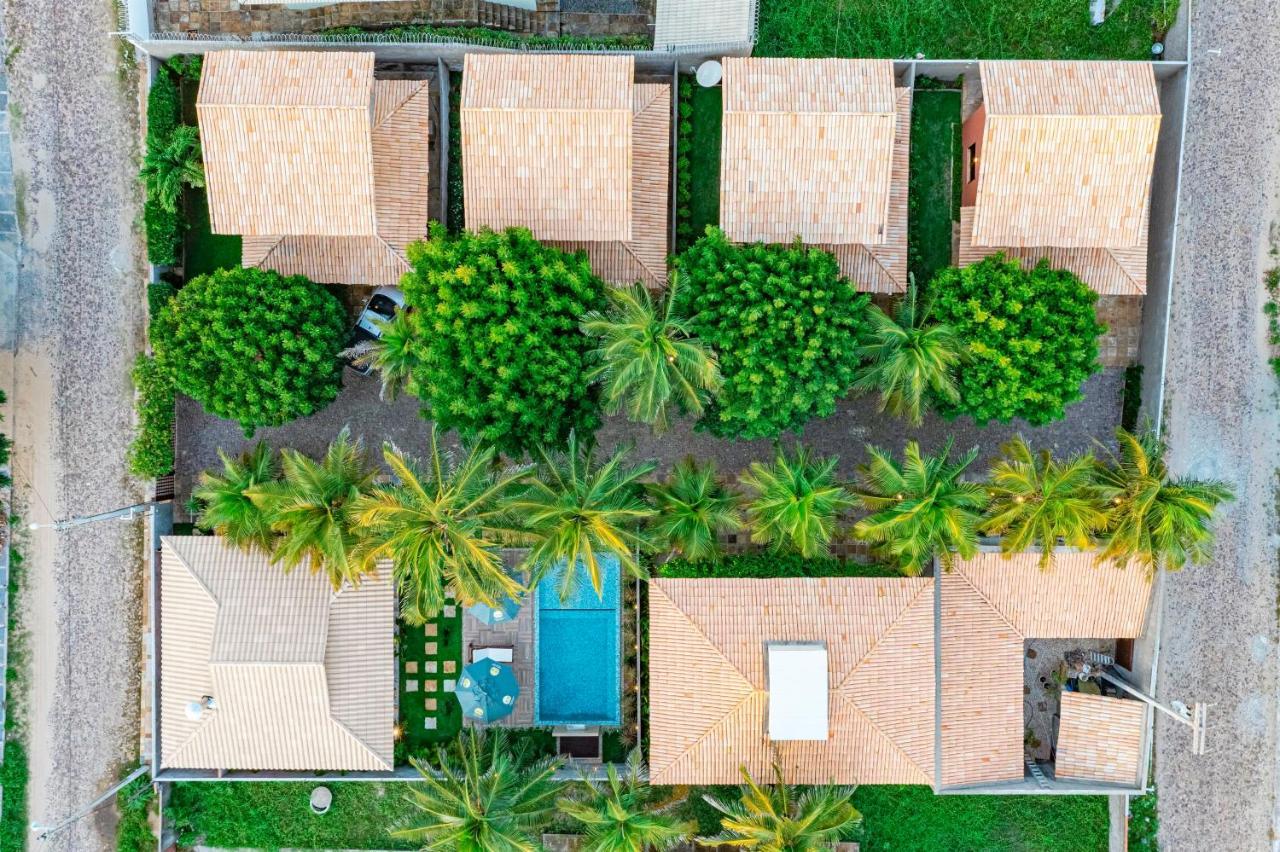 Sombra Do Coqueiro Villas - 150M Da Praia Luis Correia Exteriér fotografie