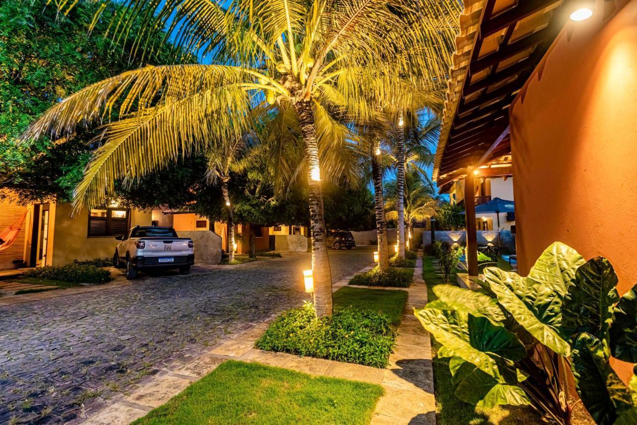 Sombra Do Coqueiro Villas - 150M Da Praia Luis Correia Exteriér fotografie