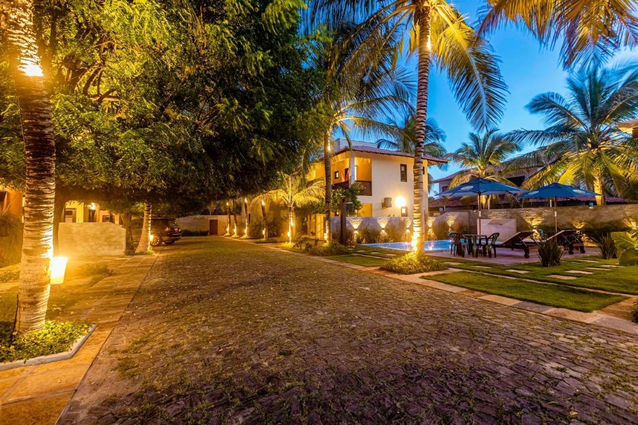 Sombra Do Coqueiro Villas - 150M Da Praia Luis Correia Exteriér fotografie
