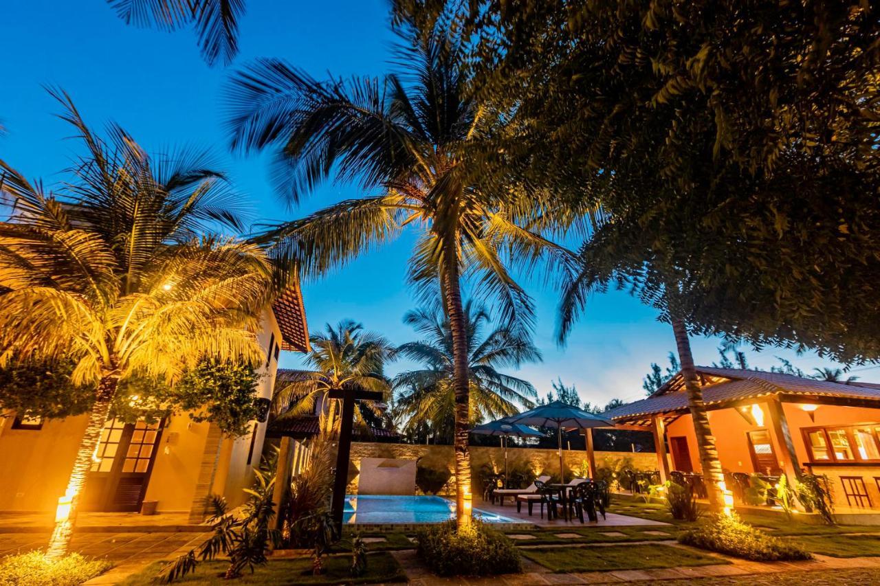 Sombra Do Coqueiro Villas - 150M Da Praia Luis Correia Exteriér fotografie