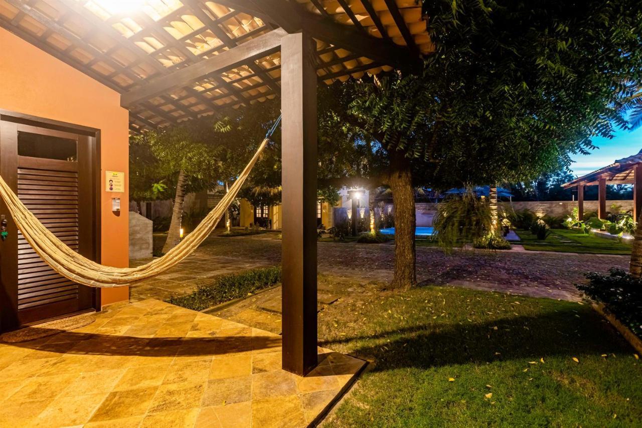 Sombra Do Coqueiro Villas - 150M Da Praia Luis Correia Exteriér fotografie